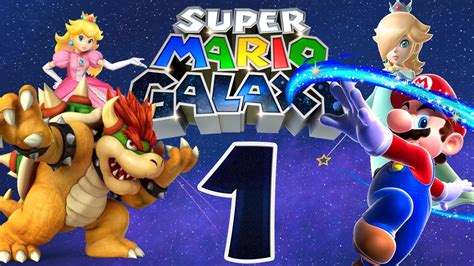 Lets Play Super Mario Galaxy Part 1 Ein Intergalaktisches Abenteuer