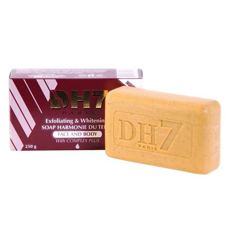 DH7 SAVON HARMONIE DU TEINT GOMMANT ECLAIRCISSANT