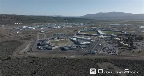 Overflightstock™ California Correctional Center Susanville Drone