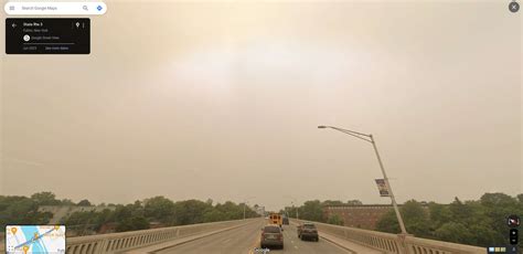 Ontario’s wildfire smoke comes into Fulton, New York in June 2023 ...