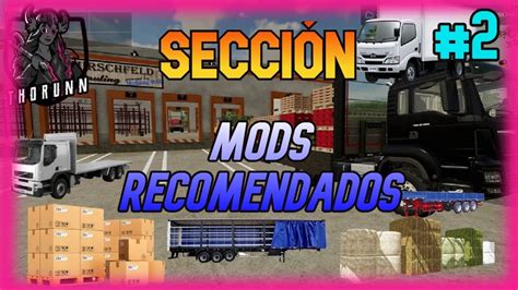 MOD RECOMENDADOS FARMING SIMULATOR AUTOLOAD YouTube