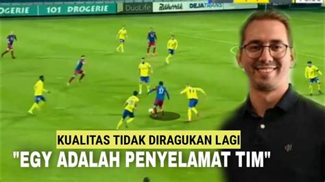 Egy Maulana Vikri Selamatkan Fk Senica Lihat Reaksi Dari Bos Fk Senica