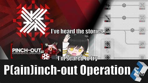 Pinch Out Operation Oh No Arknights YouTube