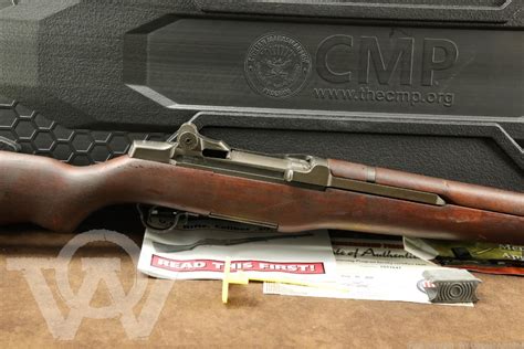 Wwii Springfield Cmp Service Grade M Garand Semi Auto U S