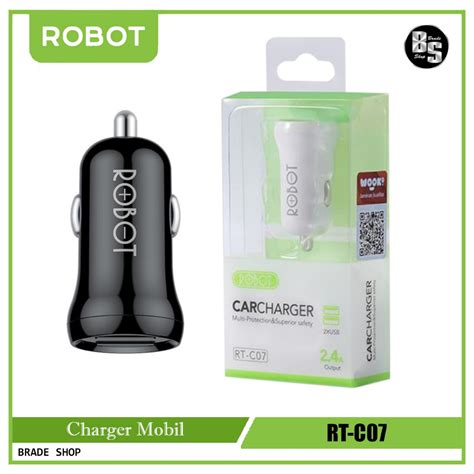 Jual Saver Charger Mobil Robot Rt C A Fireproof Smart Cooling