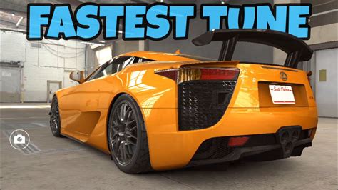 CSR2 Lexus LFA Nurburgring Package Fastest Tune Shift Pattern YouTube