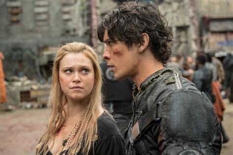 The 100 Season 5 Spoilers: Bob Morley Teases Bellamy and Clarke Reunion ...