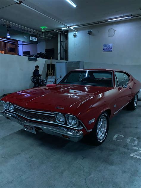 Clint S 1968 Chevrolet Chevelle Holley My Garage