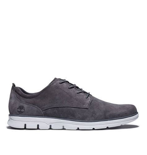 Timberland Bradstreet Oxford A S Gris Fonc Nubuck