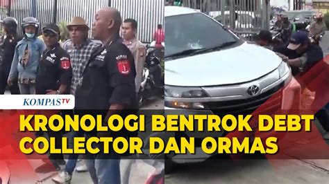 Kronologi Bentrok Ormas Dan Debt Collector Di Bekasi Dipicu Penarikan