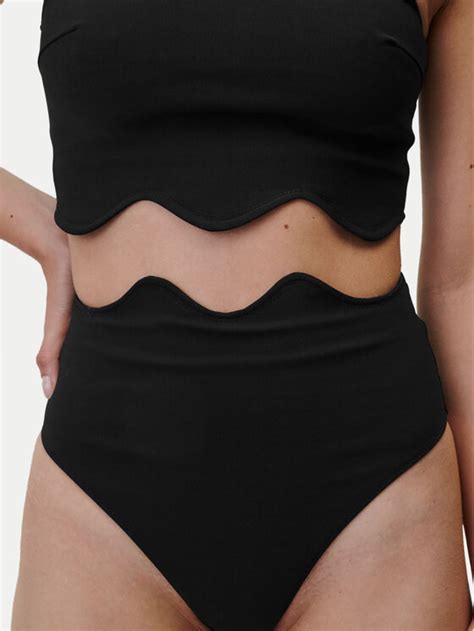 Undress Code Bikini Unterteil Dashing 697 Schwarz Modivo De