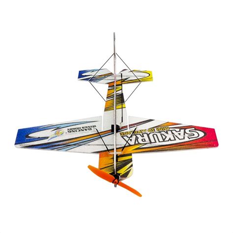 Dancing Wings Hobby Saand Kura E210 420mm Wingspan Epp Mini 3d Aerobatic Indoor Aircraft Rc