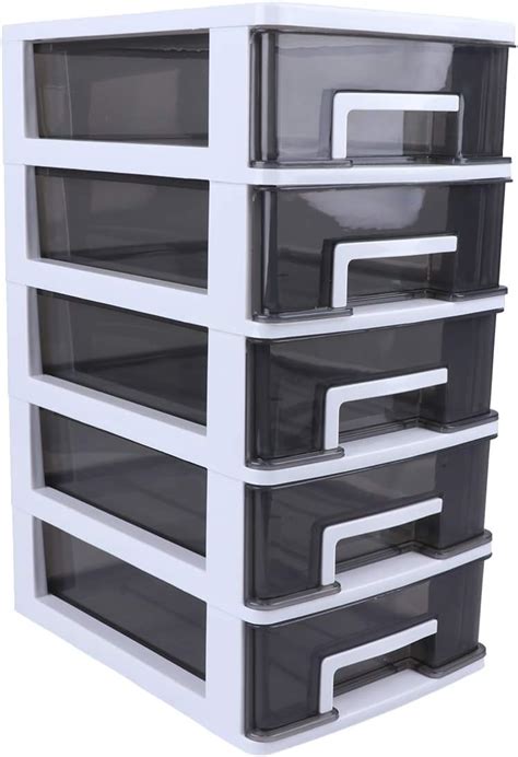 Besportble Plastic Storage Drawers Multi Layer Drawer