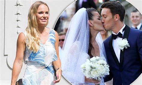 Caroline Wozniacki Wedding / Caroline Wozniacki and David Lee Wedding ...