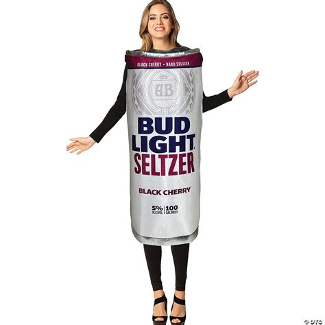 Bud Light Black Cherry Seltzer Costume - Fun Party Outfit – The Costume