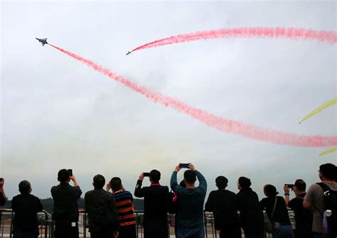 China stages historic air show under cloud of zero-Covid, China News ...