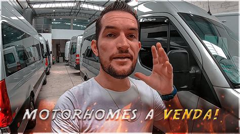 Motorhomes Artesanais Para VENDA YouTube