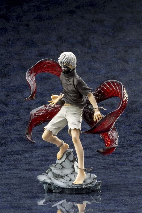 Ken Kaneki Awakened Repaint Ver Tokyo Ghoul Artfx J 18 Pvc Figure