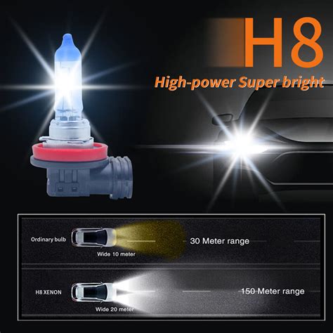 H Halogen Lampen Xenon Look Optik F R Audi A E Birnen Super White