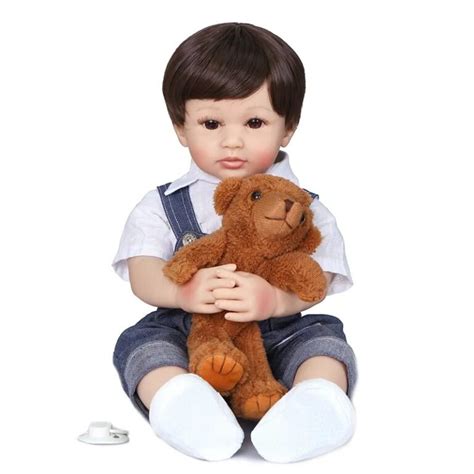 Npk Realistic Soft Baby Doll Full Silicone Body Qatarshoppe