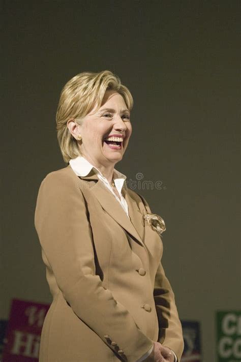 Presidential Hillary Clinton Attends Get Out The Vote Rally L