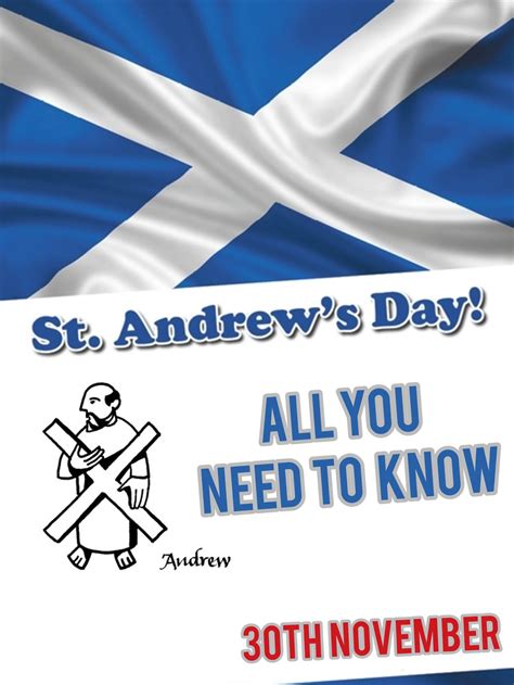 St Andrew S Day All You Need To Know Melody Jacob