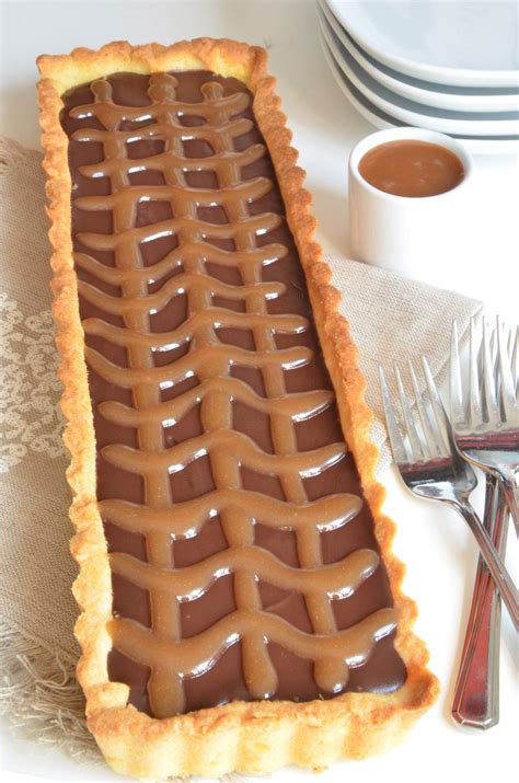 Tarte Chocolat Caramel Au Beurre Sal