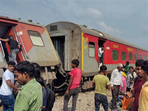 Dibrugarh Express Derail चंडीगढ़ डिब्रूगढ़ रेल हादसे के बाद इन