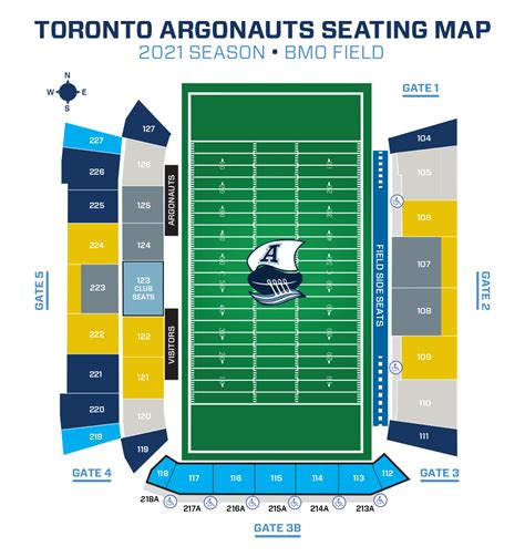 Seating Charts | BMO Field