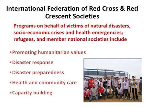 International Red Cross & Red Crescent Movement