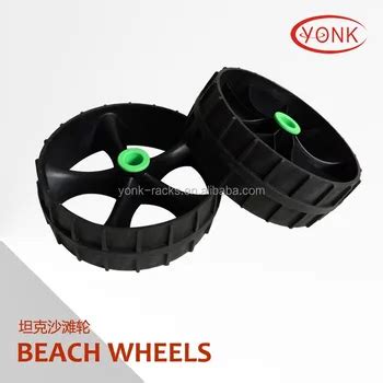 High Quality 10" Kayak Cart Wheels Rubber Beach Wheels Tank Wheels For Kayak Carts Trolley - Buy ...