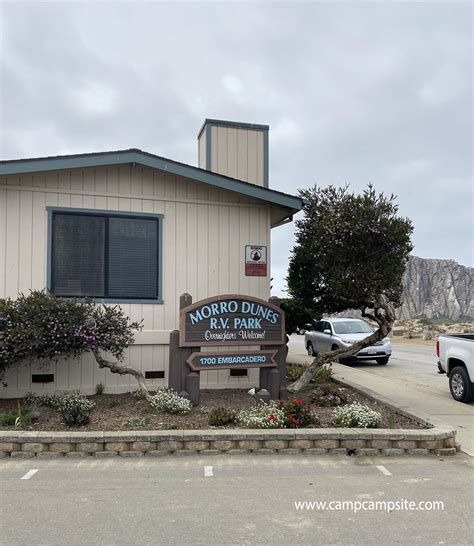 Morro Dunes Rv Park Morro Bay Ca The Camp Site Your Camping Resource