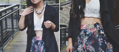 DIY: Braided Rope and Chain Necklace x BooHoo 70s Vibe Campaign