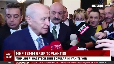 Mhp Lideri Bah Eliye Ilk Kez Sinan Ate Cinayeti Soruldu Ine Bak