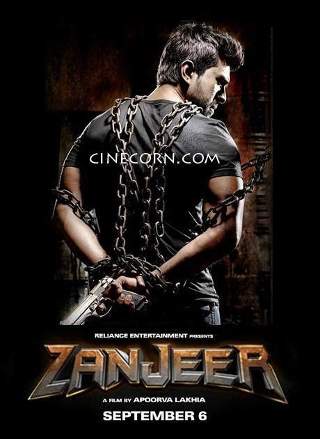 Ram Charan’s Zanjeer 1st Look HQ Poster - Paperblog