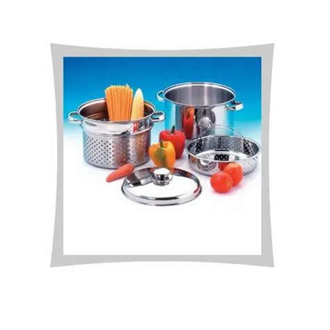 Stainless Steel Polished Vinod Pc Cookware Set At Best Price In Mumbai