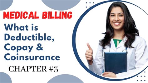 What Is Deductible Copay And Coinsurance In Medical Billing Basics