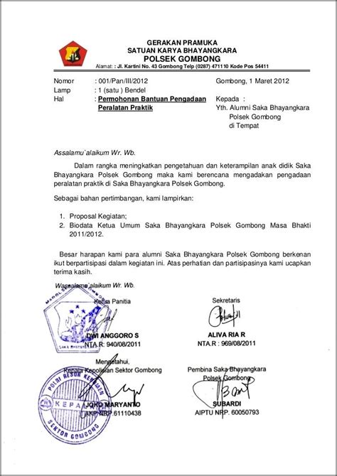 Contoh Surat Permohonan Bantuan Rambu Lalu Lintas Dan Vrogue Co