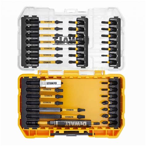 Coffret De Pi Ces Ensemble Dembouts Per Age Et Vissage Dewalt