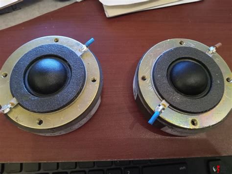 Kef T Tweeters For Re Ferrofluiding Photo Canuck Audio Mart