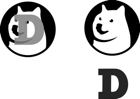 [100+] Dogecoin Png Images | Wallpapers.com