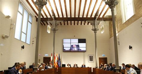 La Diputaci N De Zaragoza Aprueba Un Plan De Medidas Antifraude Que