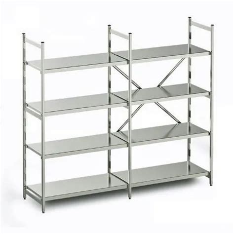 3 5 Feet Polished Aluminum Storage Rack At ₹ 9000unit In Pune Id