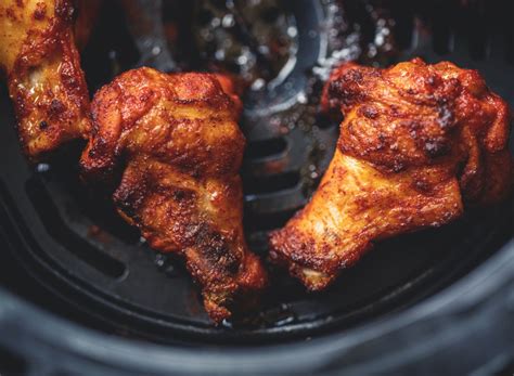 How to Make the Perfect Air Fryer Chicken Wings