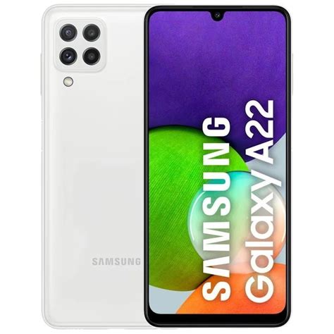 Samsung Galaxy A22 5g 128gb Duos Blanco