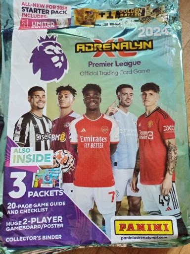 Panini Premier League Startowy Karty Warszawa Kup Teraz Na