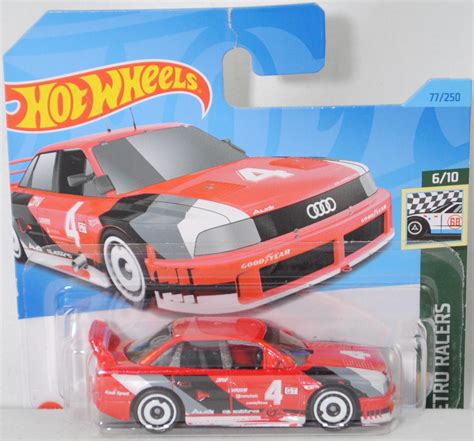 Audi 90 Quattro IMSA GTO 1989 Modell 1989 D Verkehrsrot