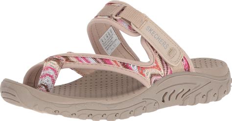 Amazon Skechers Women S Reggae Sparkle Swag Toe Thong Sandal With