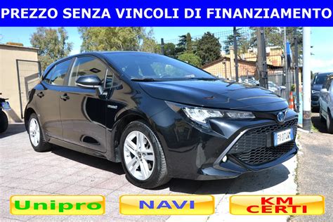 Toyota Corolla Usata A Roma Rm Per