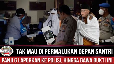 Merasa Di Permalukan Di Depan Santri Panji Gumilang Nekat Laporkan Ini